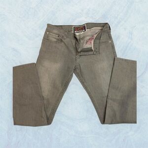 Levi's 511 Men's Skinny Fit Jeans 32x30 Black 99% Cotton Stretch Denim Gray